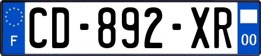 CD-892-XR