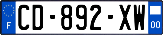CD-892-XW
