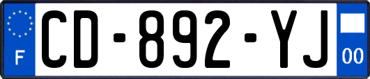CD-892-YJ