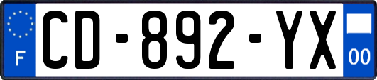 CD-892-YX