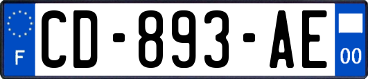 CD-893-AE