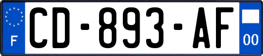 CD-893-AF