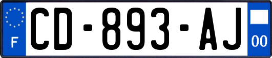 CD-893-AJ
