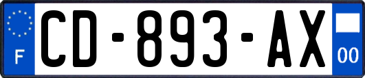 CD-893-AX