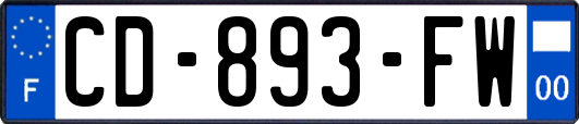CD-893-FW