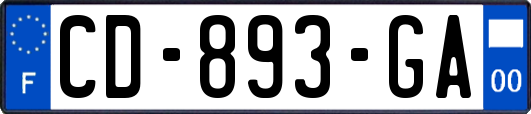 CD-893-GA