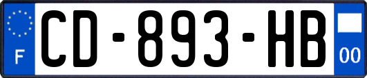 CD-893-HB