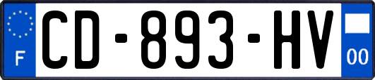 CD-893-HV