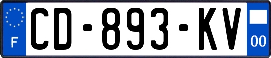 CD-893-KV