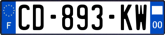 CD-893-KW