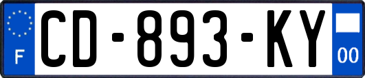 CD-893-KY