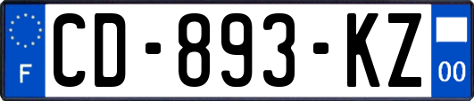 CD-893-KZ