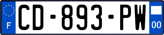 CD-893-PW
