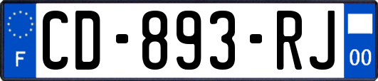 CD-893-RJ