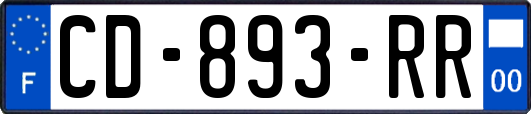 CD-893-RR