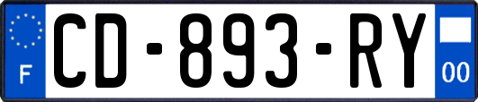 CD-893-RY