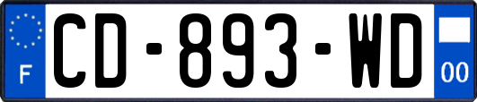 CD-893-WD