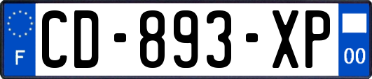 CD-893-XP