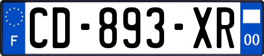 CD-893-XR