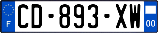 CD-893-XW