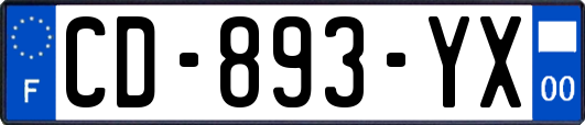 CD-893-YX