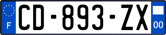 CD-893-ZX