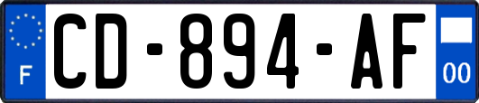 CD-894-AF