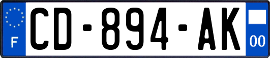 CD-894-AK