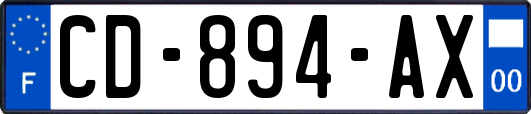 CD-894-AX