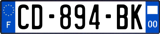 CD-894-BK