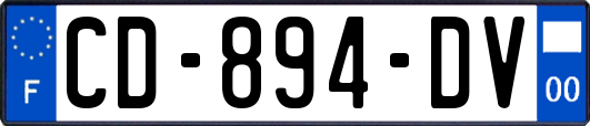 CD-894-DV