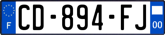 CD-894-FJ