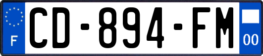 CD-894-FM
