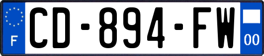 CD-894-FW