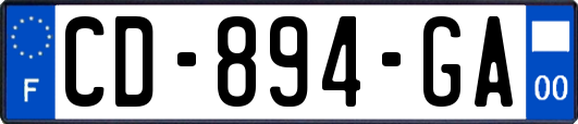 CD-894-GA