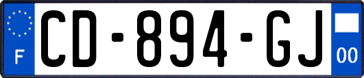 CD-894-GJ