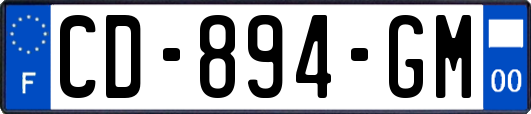 CD-894-GM