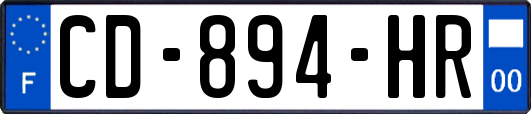 CD-894-HR