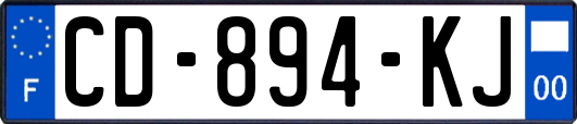 CD-894-KJ
