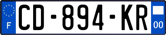 CD-894-KR