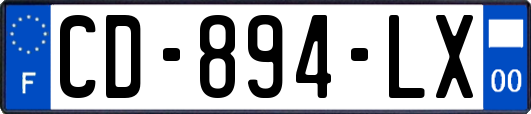 CD-894-LX