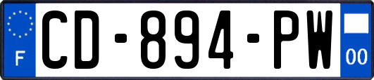 CD-894-PW