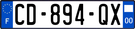 CD-894-QX