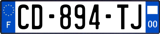 CD-894-TJ
