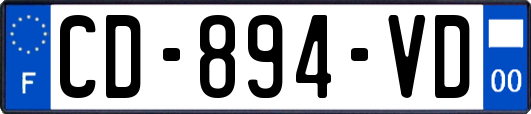 CD-894-VD