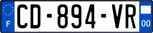 CD-894-VR