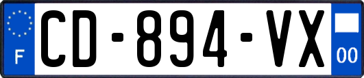 CD-894-VX