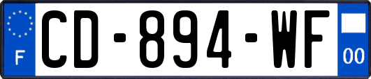 CD-894-WF