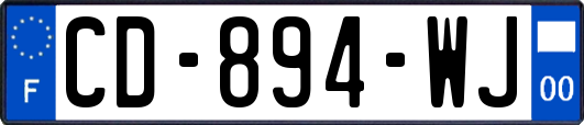 CD-894-WJ