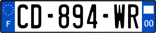 CD-894-WR